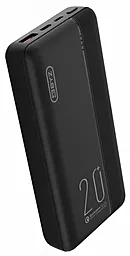 Повербанк BYZ W23 20000 mAh 22.5W Black