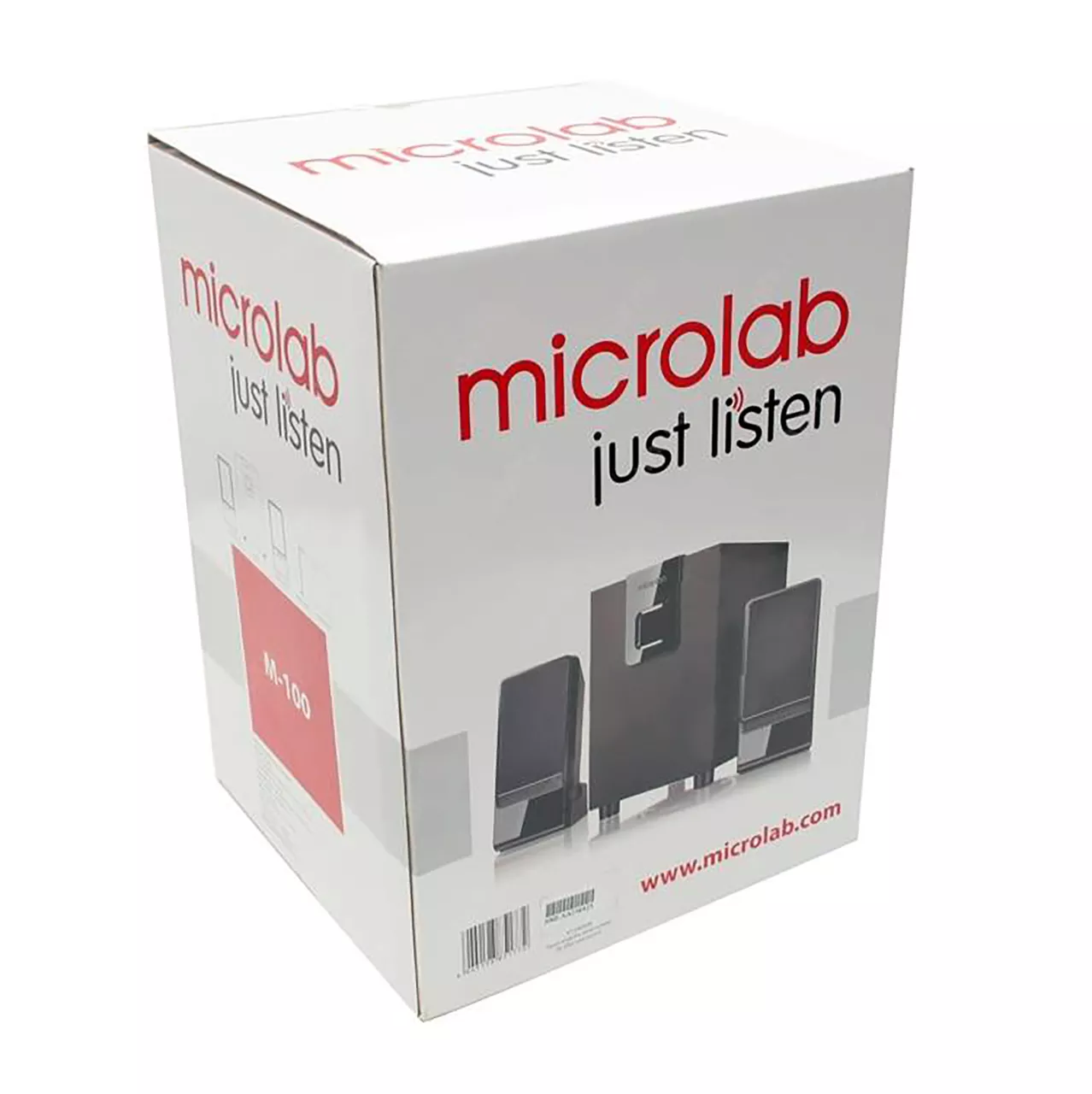Колонки акустические Microlab M-100 Black - фото 4