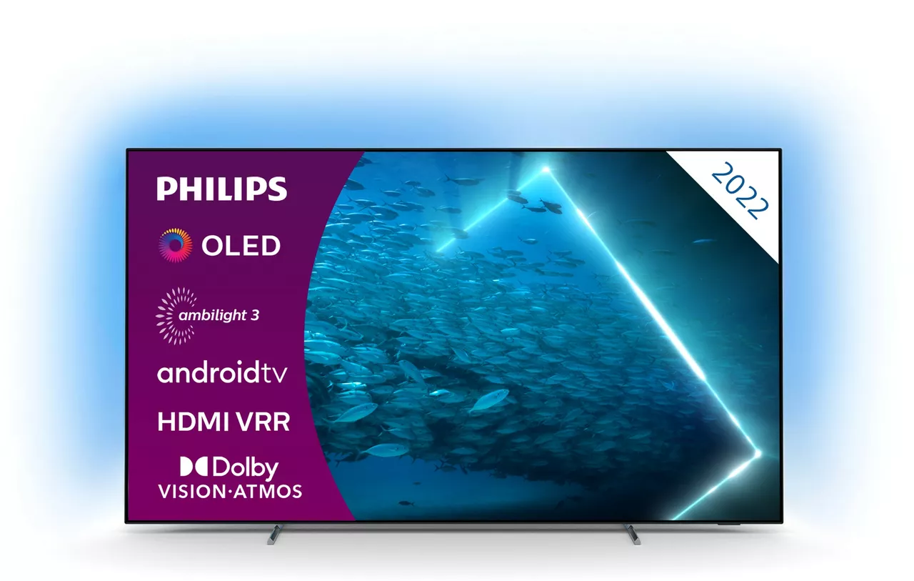 Телевізор Philips 55OLED707/12 - фото 1