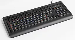 Клавіатура HQ-Tech KB-310FMC LED USB