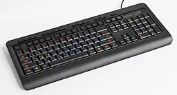 Клавиатура HQ-Tech KB-310FMC LED USB - фото Клавиатура HQ-Tech KB-310FMC LED USB