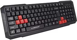 Клавіатура Esperanza EGK102 USB (EGK102RUA) Red - фото Клавіатура Esperanza EGK102 USB (EGK102RUA) Red
