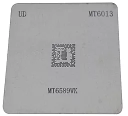 BGA трафарет (для реболлинга) WYLIE MT6013 для MT6589WK