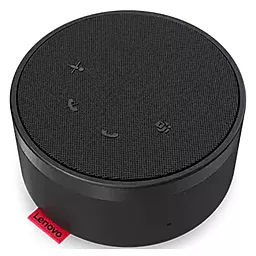 Колонки акустические Lenovo Go Wired Speakerphone Black
