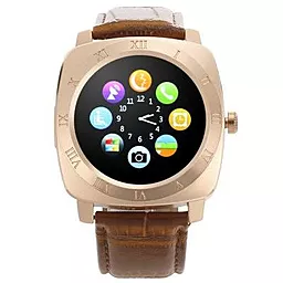 Смарт-часы SmartWatch X3 Rose Gold - миниатюра 2 Смарт-часы SmartWatch X3 Rose Gold - миниатюра 2