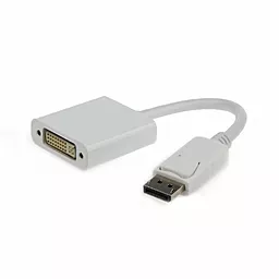 Видео переходник (адаптер) Cablexpert DisplayPort - DVI White (AB-DPM-DVIF-002-W)
