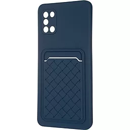 Чехол Pocket Case Samsung A315 Galaxy A31 Dark Blue - миниатюра 2