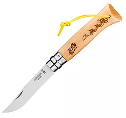 Ніж Opinel Tour de France 2020 (002396) - фото Ніж Opinel Tour de France 2020 (002396)