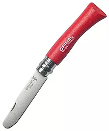 Ніж Opinel №7 "My First Opinel" (001698) Red - фото Ніж Opinel №7 "My First Opinel" (001698) Red