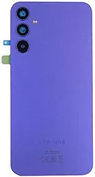 Задняя крышка корпуса Samsung Galaxy A34 5G A346 со стеклом камеры Original Violet