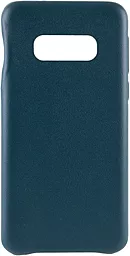 Чехол 1TOUCH AHIMSA PU Leather Samsung G970 Galaxy S10e Green