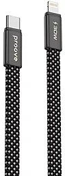 Кабель Proove AirLine USB Type-C - Lightning 30w 3a 1м PD cable Black (CCAI30002101)