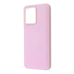 Чехол Wave Plump Case для Xiaomi Poco X5 5G, Redmi Note 12 5G Pink Sand