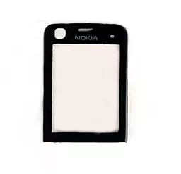 Корпусне скло дисплея Nokia 6220 Classic (пластик) Black