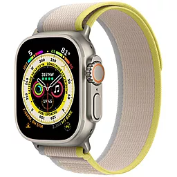 Сменный ремешок для умных часов Trail Loop для Apple Watch 42/44/45/49 mm Yellow-Beige
