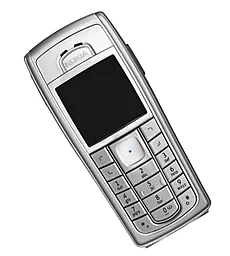 Корпус для Nokia 6230 Silver