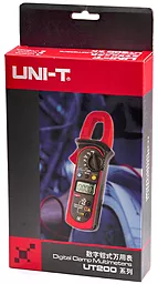Токовая клешня UNI-T UT203 - миниатюра 3