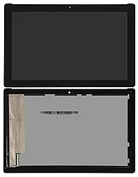Дисплей для планшету Asus ZenPad 10 Z300M (жовтий шлейф, #TV101WXM-NU1, BE-AS010102-V1) + Touchscreen Black
