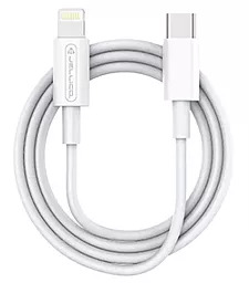 Кабель USB PD Jellico B1 20w 3a USB Type-C - Lightning cable white (RL075911)