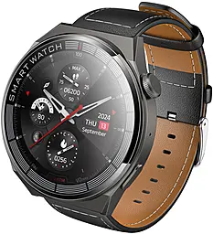 Смарт-годинник Hoco Y35 Smart sports watch Black - фото Смарт-годинник Hoco Y35 Smart sports watch Black