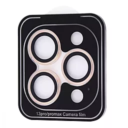 Захисне скло Proove для камери Achilles для Apple iPhone 13 Pro, iPhone 13 Pro Max Gold (CPPAIP13PM13) - фото Захисне скло Proove для камери Achilles для Apple iPhone 13 Pro, iPhone 13 Pro Max Gold (CPPAIP13PM13)