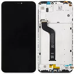 Дисплей Xiaomi Mi A2 Lite, Redmi 6 Pro (з датчиком наближення) з тачскріном і рамкою, Black