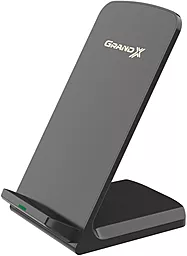Бездротовий (індукційний) зарядний пристрій Grand-X 1a wireless stand black (WCH-12) - фото Бездротовий (індукційний) зарядний пристрій Grand-X 1a wireless stand black (WCH-12)
