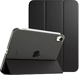 Чехол для планшета BeCover Tri Fold Soft TPU для Apple iPad Mini 7 2024 Black (712450) - фото Чехол для планшета BeCover Tri Fold Soft TPU для Apple iPad Mini 7 2024 Black (712450)