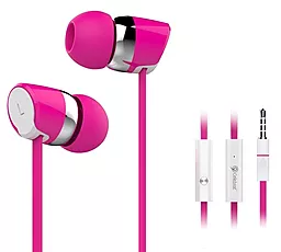 Навушники Celebrat R20 Pink