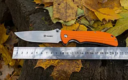 Нож Ganzo G723-OR Оранжевый - миниатюра 8