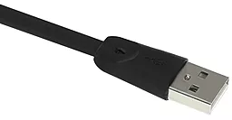 Кабель USB Hoco X9 High Speed micro USB Cable Black - миниатюра 3