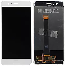 Дисплей Huawei P10 Plus (VKY-L29, VKY-L09, VKY-AL00) с тачскрином и рамкой, White - фото Дисплей Huawei P10 Plus (VKY-L29, VKY-L09, VKY-AL00) с тачскрином и рамкой, White