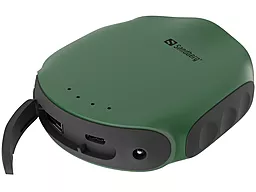 Повербанк Sandberg Survivor 10000 mAh Green - фото Повербанк Sandberg Survivor 10000 mAh Green