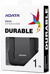 Зовнішній жорсткий диск ADATA HD330 2Tb 2,5" USB3.1 (AHD330-2TU31-CBK) Black - мініатюра 4