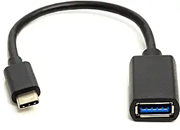 OTG-перехідник PowerPlant USB Type-C -> USB2.0 black (CA911837) - фото OTG-перехідник PowerPlant USB Type-C -> USB2.0 black (CA911837)