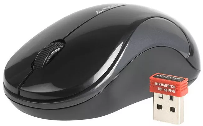 Компьютерная мышка A4Tech G3-270N Grey - фото 1