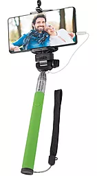Моноподи, селфі-палки для селфі Defender Selfie Master SM-02 Green - мініатюра 2 Моноподи, селфі-палки для селфі Defender Selfie Master SM-02 Green - мініатюра 2