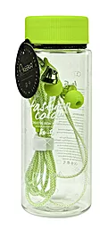 Навушники Keeka KE-5 Fashion Bottle Green - мініатюра 2