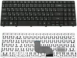 Клавіатура для ноутбуку Acer Aspire 5241 / 5332 / 5532 / 7715 Original чорна