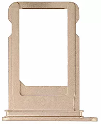 Держатель (лоток) Сим карты Apple iPhone 7 Plus Gold - миниатюра 2 Держатель (лоток) Сим карты Apple iPhone 7 Plus Gold - миниатюра 2