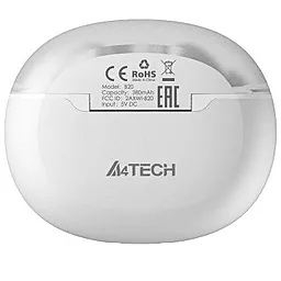 Наушники A4Tech B20 Grayish White - миниатюра 5