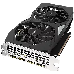 Видеокарта Gigabyte GeForce GTX 1660 Ti OC 6G (GV-N166TOC-6GD) - миниатюра 2