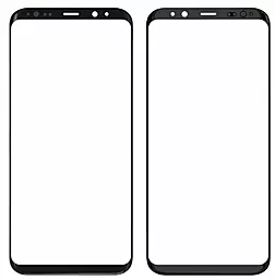 Корпусне скло дисплея Samsung Galaxy S8 Plus G955F 2017 (з OCA плівкою) Black