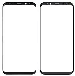 Корпусне скло дисплея Samsung Galaxy S8 Plus G955F 2017 (з OCA плівкою) Black - фото Корпусне скло дисплея Samsung Galaxy S8 Plus G955F 2017 (з OCA плівкою) Black