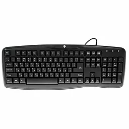 Клавиатура 2E KS 103 USB Black (2E-KS103UB) - фото Клавиатура 2E KS 103 USB Black (2E-KS103UB)