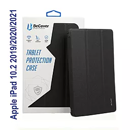 Чехол для планшета BeCover Tri Fold Hard для Apple iPad 10.2 2019/2020/2021 Black (706864) - фото Чехол для планшета BeCover Tri Fold Hard для Apple iPad 10.2 2019/2020/2021 Black (706864)