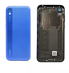 Задняя крышка корпуса Huawei Honor 8S со стеклом камеры Original Blue