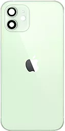 Задняя крышка корпуса Apple iPhone 12 Mini со стеклом камеры Green - фото Задняя крышка корпуса Apple iPhone 12 Mini со стеклом камеры Green