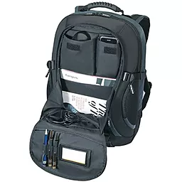 Рюкзак для ноутбука Targus Atmosphere 18'' Black/Grey (TCB001EU) - миниатюра 3