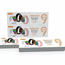 Смарт-часы Big X9 Max Plus IP67+GPS Purple - миниатюра 9 Смарт-часы Big X9 Max Plus IP67+GPS Purple - миниатюра 9